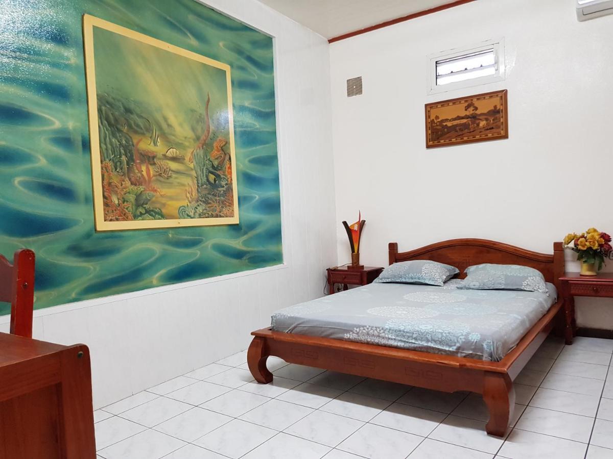 Hotel Chez Papa Daya Saint Pierre Luaran gambar